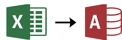 Van Excel naar Access (Excel Online)
