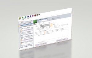 Voorbeeld Access invoerscherm Equinox