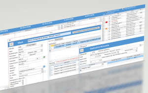 Voorbeeld MS-Access programma Equinox planning software